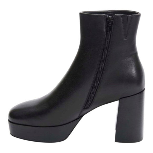 VANELi Women's Black Ankle‎ Boots Booties NEW Size 6.5 - Picture 5 of 8